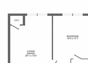 one bedroom, loft